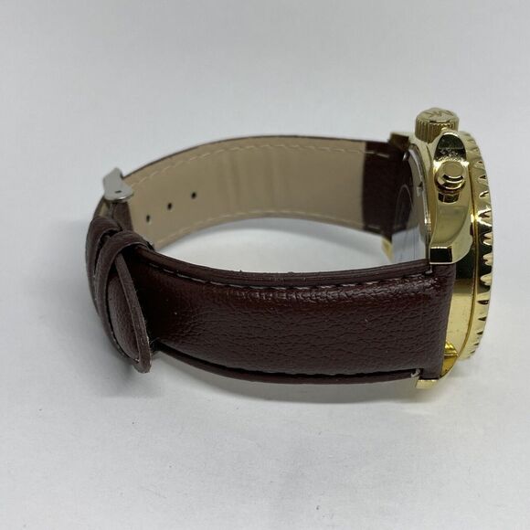 Michael Kors Everest MK5874 Women's Brown Leather Analog Dial Quartz Watch EY676 - Picture 12 of 12